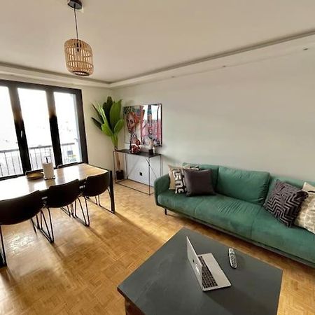 Magnifique Appartement Neuilly Sur Marne Entre Paris Et Disneyland Luaran gambar