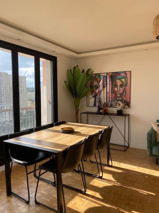 Magnifique Appartement Neuilly Sur Marne Entre Paris Et Disneyland Luaran gambar